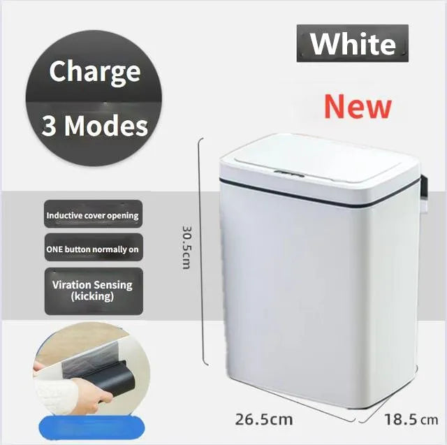 Trash Can with Intelligent Sensor Trash Can with Intelligent Sensor